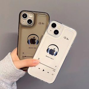 Nova Capa de Celular Transparente com Estampa Divertida para <span class=keywords><strong>iPhone</strong></span> 16 Plus 17 Air Pro Max, Capa Protetora Antichoque - Product Image 1