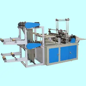 High Speed Bottom Welding Large Plastic Bag Making Machine Production Line Shopping Bag Making Machine