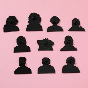 Spille in Smalto Duro di Personaggi <span class=keywords><strong>TV</strong></span> <span class=keywords><strong>Serie</strong></span> Stranger Things, Nuova Spilla di Design per Cappelli e Bavette, Accessorio Moda all'Ingrosso - Product Image 4