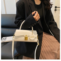Nouvelle mode de sac fourre-tout de luxe sac à bandoulière en cuir PU sac à bandoulière à sangle unique sacs à main pour femmes