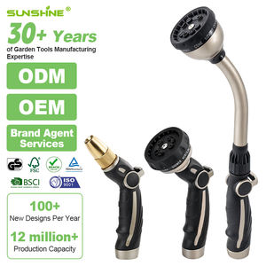 <span class=keywords><strong>Pistolet</strong></span> d'<span class=keywords><strong>arrosage</strong></span> haute pression SUNSHINE pour tuyau de <span class=keywords><strong>jardin</strong></span>, avec contrôle du débit, pour nettoyage extérieur - Product Image 1