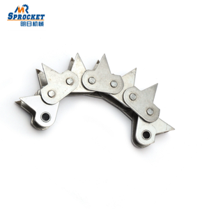 Chaîne à rouleaux à pointe acérée 06B 08B 10B 12B pour l'industrie du traitement du bois - Product Image 4