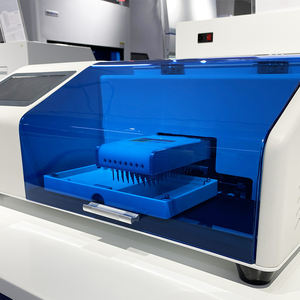 BIOBASE China 96 <span class=keywords><strong>Elisa</strong></span> Microplate Washer Analyzer Fournisseur d'analyseur clinique unique pour laboratoire et hôpital - Product Image 6