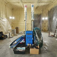 Machine à pulvériser de la mousse de polyuréthane PU haute pression portable DMJ-A1 Mini à prix avantageux pour l'isolation