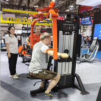 Brightway Professional Pec Fly Machine pour l'entraînement musculaire pour les muscles de la poitrine Équipement de gymnastique commercial