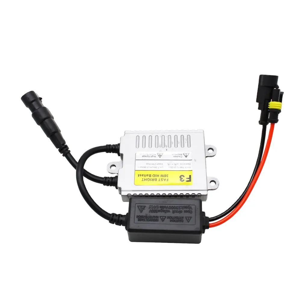 TAOCHIS AC 12V 38W รถ HID Xenon Ballast Fast Start Ignition ดิจิตอลบล็อก Starter สำหรับ D2S D2C D2R H1 H4 H7 H11โคมไฟ