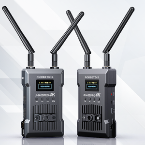 Transmisor y Receptor de Video Inalámbrico de Largo Alcance de 985 Pies con Accesorios para Cámara y Transmisión SDI HD 4K - Product Image 1