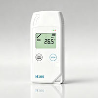 Potmagic M100, Software Personalizado para Reingeniería, Registrador de Datos de Temperatura Multiusos con Pantalla LCD, Informe USB en PDF