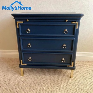 Pieds <span class=keywords><strong>de</strong></span> meubles modernes en métal doré, base triangulaire pour canapé, armoire, table <span class=keywords><strong>de</strong></span> chevet, commode, quincaillerie - Product Image 5
