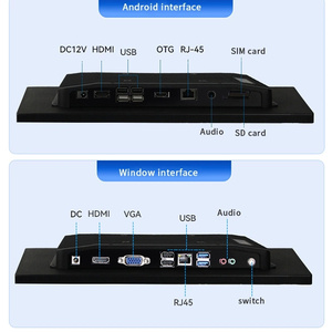 27 32 42 53 75 Pulgadas 15.6 "   21.5 "   Sistema de Pantalla Táctil Android KDS para Cocina - Product Image 6