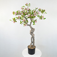 Plante Artificielle en Gros Bougainvillier d'Île Fleurs de Printemps pour Hôtels, Mariages, Intérieurs, Salons, Restaurants, Décoration d'Intérieur