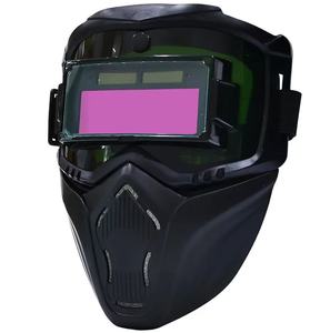 Máscara <span class=keywords><strong>de</strong></span> Soldadura con Casco, la Más Vendida, con Protección Facial Automática Estilo Darth Vader - Product Image 1