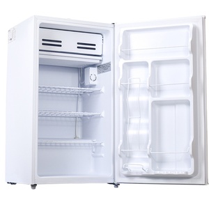 Mini Refrigerador Smad de 4.3 Pies Cúbicos, Compacto, de Una Puerta, Blanco, con Congelador, Modelo DSF-122WU - Product Image 1