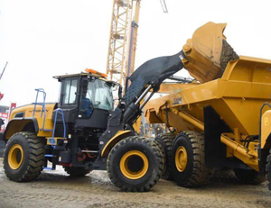 รถตักล้อยางคุณภาพสูง LW1200KN อุปกรณ์หนักสำหรับขาย - Product Image 5