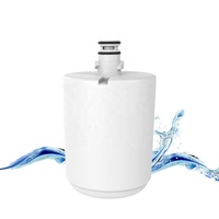 Cartouche de filtre à eau pour réfrigérateur en charbon actif en gros, taille des pores de 0,5 µm, certifiée NSF42, 300 GPD pour L-G