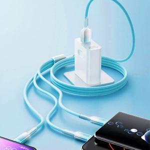 Cable de Datos Tipo-C de 66W y 1.2M, Precio de Fábrica, Carga Rápida, Alta Calidad para Smartphones, Ideal para Oficina y Viajes - Product Image 2