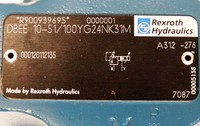 Plc Mannesmann Dbee 10-51/100yg24nk31m R900939695 Reducing - Unused for Warranty Product