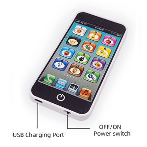 Giocattolo Educativo in Plastica a Forma di Cellulare con 8 Funzioni e Luci Interattive per Bambini - Product Image 3