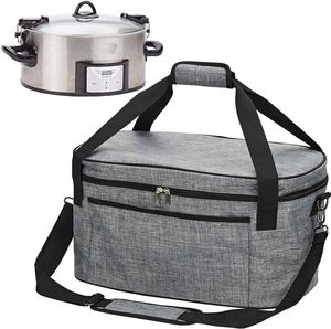 Sac de transport léger pour autocuiseur à pression lente, certifié BSCI, avec doublure facile à nettoyer et grande poche - Product Image 3
