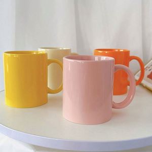 Portable Personalized Design Mug Special <b>Gifts</b> Handle Ceramic Portable Coffee Mugs Nordic Special Clay Mug - Product Image 6