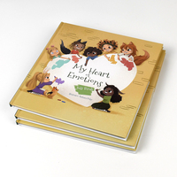 Impresión de Libros Infantiles Personalizados con Tapa Dura A4/A5, Libro de Cartón para Publicación de Cuentos Infantiles y Lectura Educativa