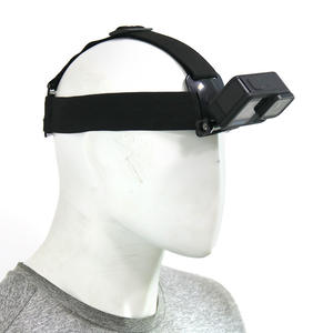 Support de téléphone pour caméra d'action GoPro, accessoires pour diffusion en direct TikTok, avec trois sangles antidérapantes en caoutchouc - Product Image 5