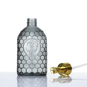 Botella de Vidrio <span class=keywords><strong>Rosa</strong></span> de 355 ml con Bomba para Desinfectante de Manos, Dispensador de Espuma, Botellas para Champú Personalizadas - Product Image 4