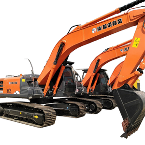 รถขุดตีนตะขาบฮิตาชิ ZX200 ขนาด 20 ตัน สภาพดี รถขุดมือสองขนาดใหญ่ พร้อมอุปกรณ์เสริมและเครื่องปรับอากาศ ได้รับมาตรฐาน EPA และ CE - Product Image 1