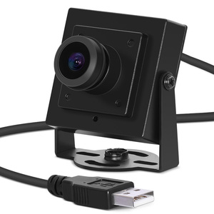 3200 1054 720P 1.44Mm 180Deg Fisheye <span class=keywords><strong>USB</strong></span> Cắm Và Chơi 1/4 "UVC HD Mini Máy Ảnh Công Nghiệp Mô-đun Cho Hội nghị Truyền Hình - Product Image 3