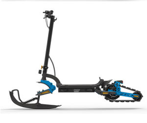 Scooter électrique 3 en 1 <span class=keywords><strong>pour</strong></span> adultes, luge à neige, <span class=keywords><strong>ski</strong></span>, 2000w, 48v, 19.2ah, démarrage au pied, pneus de 11 pouces, prise en charge de l'application, hiver, Canada, Russie - Product Image 2