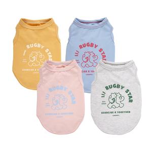 Ropa Divertida de Verano para Perros, Chaleco Delgado de Estrella de Fútbol para Perros Pequeños, Ropa para Mascotas - Product Image 1