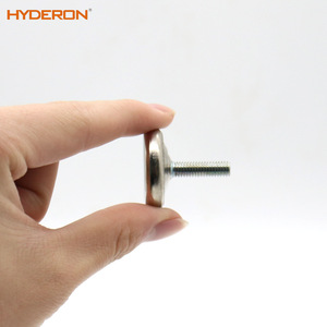 Pata de Mueble Ajustable Hyderon de Acero, Universal, con Microajuste, Accesorio de Hardware para Muebles, Diseño Industrial, Fácil Instalación - Product Image 5