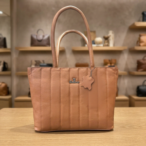 Bolso de Mano de Cuero Genuino para Mujer, con Cierre de Cremallera, Impermeable, Ligero, Gran Capacidad, para Bodas, Cumpleaños, Uso Diario, Compras - Product Image 1