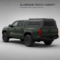 Capot de benne en aluminium sur mesure pour Toyota Tacoma – Fournisseur de capots de camping pour camionnettes