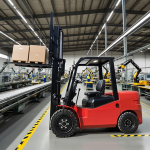 רב-תכליתי 1 טון 5 טון דלק כפול מערכת פועל על lpg או בעירה פנימית פנימית מלגזה דיזל מלגזה מלגזה - Product Image 6