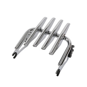 Portaequipajes cromado Stealth para Harley Touring Road Street Glide 2009-2024 <span class=keywords><strong>2023</strong></span> - Product Image 3