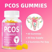   Gummies pour femmes, détoxification de l'utérus, équilibre hormonal, gummies à base de plantes, soulagement des douleurs menstruelles