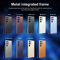 Smartphone Android débloqué S26 Ultra 5G, design ergonomique, prise en main confortable, 16 Go, 1 To, écran incurvé 6,8 pouces