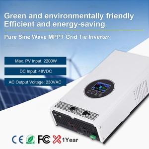 Inversor Solar de 2000w Conectado a la Red con Limitador 48v 110v 220v Pantalla LCD Comunicación RS485 Inversor Anti-Retorno - Product Image 6