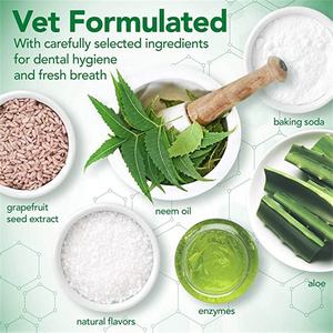 Le vétérinaire recommande le <span class=keywords><strong>bicarbonate</strong></span> <span class=keywords><strong>de</strong></span> <span class=keywords><strong>soude</strong></span> dentifrice pour chien Gel <span class=keywords><strong>de</strong></span> soins dentaires haleine fraîche élimine l'accumulation <span class=keywords><strong>de</strong></span> tartre avec des enzyme d'aloe - Product Image 5