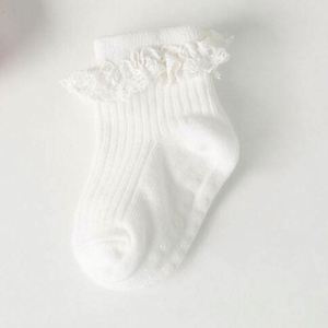 Chaussettes en dentelle pour bébé fille, 6 mois-3 ans, antidérapantes, 100% coton, logo personnalisé, OEM/ODM accepté, marque américaine Mairun, modèle 823, 10 pièces - Product Image 6