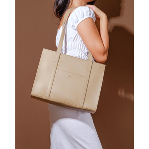 Elegante Bolso de Hombro 100% Cuero Genuino para Damas, Bolso Premium con Múltiples Bolsillos, Perfecto para la Oficina - Product Image 1