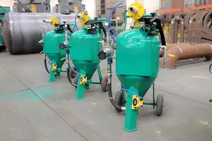 Máy phun cát nước áp lực cao nồi cát cầm tay với vòi phun cát - Product Image 3