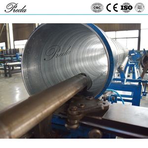 Máquina para Fabricar Ductos Espirales Tipo Molde, Máquina Automática para Formar Ductos Espirales en Sistemas HVAC - Product Image 4