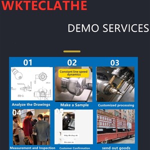 Best Price High Precision Automatic <strong>CNC</strong> <strong>Lathe</strong> <strong>Machine</strong> with 3-Jaw Hydraulic Chuck for School Education and Hobby Users - Product Image 5