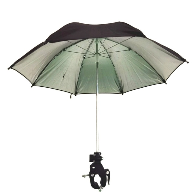Phone Umbrella Anti-Glare Sun Shade Phone Umbrella for Sun Phone Clip Umbrella Outdoor Universal Fit for All Smartphone