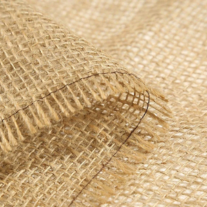 Rollo de Tela de Yute 100% Natural, Tejido Transpirable y Ecológico para Bolsas, Jardinería y Embalaje - Product Image 1