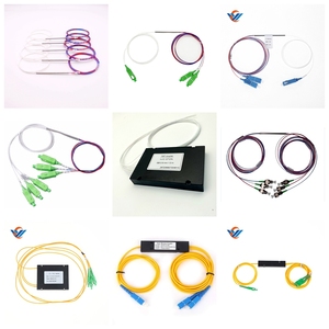 Nhà Máy Giá 1x2 0.9 MÉT 1m Mini ống thép sợi quang PLC Splitter 1:2 với SC UPC/APC kết nối - Product Image 4