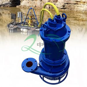 Single Suction Vertical Sludge <b>Submersible</b> Slurry <b>Pump</b> for Mining Excavator Dredge Sewage Applications - Product Image 1