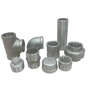 Raccord hexagonal réducteur, fileté 3/4" x 1/2" BSPT <span class=keywords><strong>BSPP</strong></span> NPT, en acier inoxydable, pour tuyauterie - Product Image 4